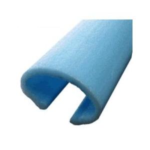 乾産業 ショックレスカバー SK-120 L=1.7M： 75〜120 カラー：スカイブルー 入数：40個