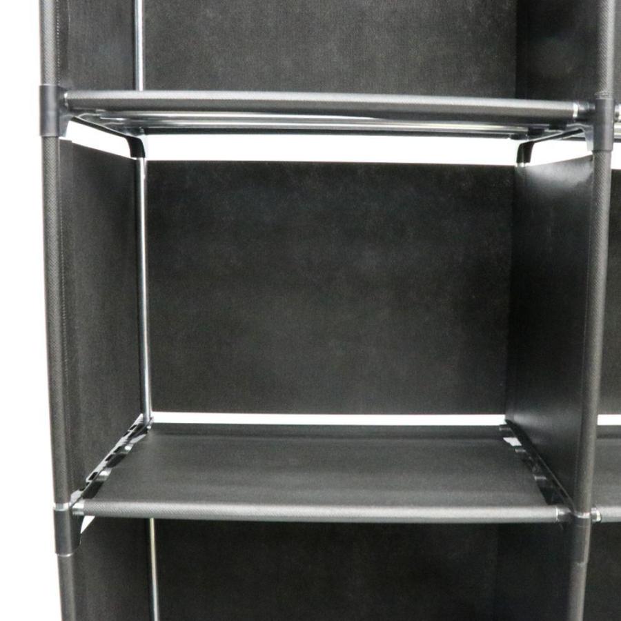 HDL-9619 スチールラック 6台セット | 高さ調節 幅78cm 組み換え自由 5