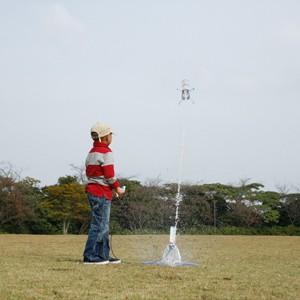 タカギ A400 ペットボトルロケット製作キット2 【在庫有り