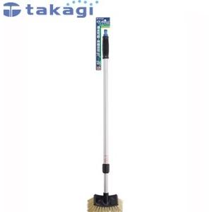 タカギ G270 デッキブラシ 伸縮型パチットデッキブラシ｜firstnet