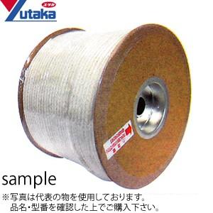 ユタカメイク 綿金剛打ちドラム巻ロープ RCX-3300 φ3mm×300m ：YM2043