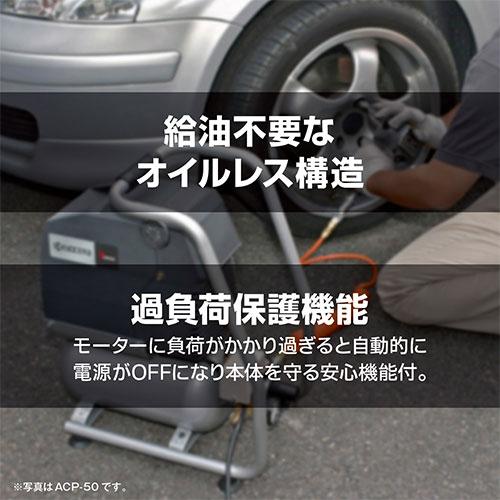 京セラ(リョービ) エアコンプレッサー ACP-60(698450A) : ファースト