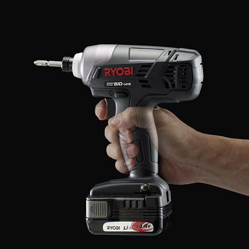 リョービ(京セラ・KYOCERA) 充電式インパクトドライバー BID-1415  