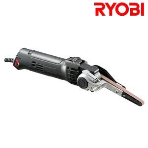 未使用 リョービ 電気やすり BY-1030 ベルトサンダー RYOBI (現 京セラ) リョービ（RYOBI） リョービ(京セラ) 電動ベルトサンダー 電気やすり