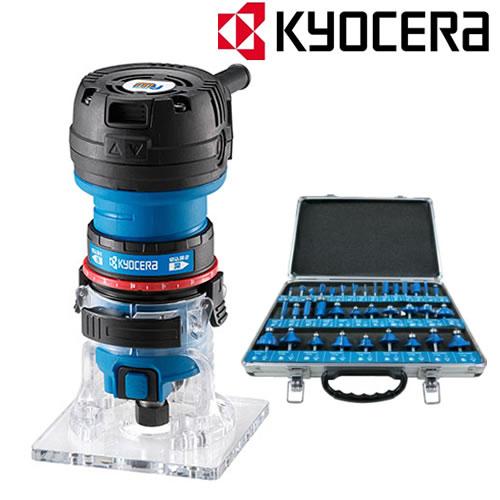 未使用　トリマービット4本組 KYOCERA 京セラ トリマ MTR-42 トリマービット6本組 セット : 買