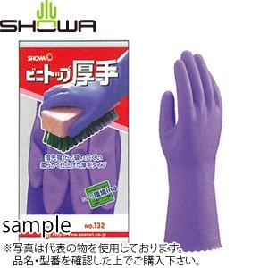 ショーワグローブ ゴム手袋 ビニトップ 厚手 No 132 Lサイズ 32cm Sc0140 ファーストpaypayモール店 通販 Paypayモール