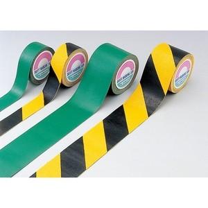 緑十字 ラインテープ 離けい紙 RTG-10 カラー：緑 サイズ：100mm幅x5m
