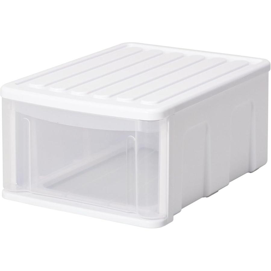 【10個セット】サンコープラスチック A4-FW シンクセルト | A4収納ケース シンクセルト 文具 収納 小物収納 書類整理 積み重ね可能