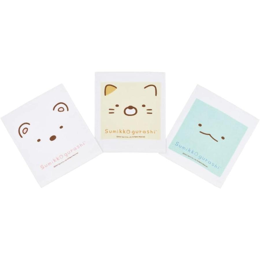 【10個セット】スケーター おしぼりタオル(3P)すみっコぐらし | おしぼりタオル すみっコぐらし タオル 子供 おしぼり かわいい 運動会 保育園_1