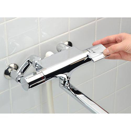 カクダイ(KAKUDAI) サーモスタットシャワー混合栓 壁付けサーモ 173-061 【在庫有り】_2