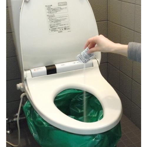 ケンユー 緊急対策用トイレ袋 ベンリー袋R 100回分セットA RBI-100A