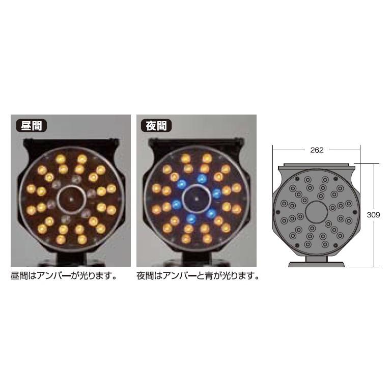 キタムラ産業 KFE-001 LED保安灯・警告灯 スプレンダーGIII｜firstnet｜02