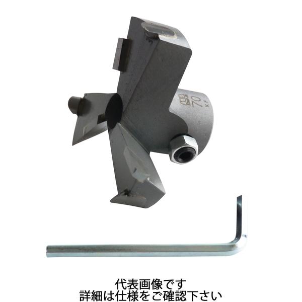 スターエム 超硬座掘錐大口径 カッター φ95.0mm 28L-C950