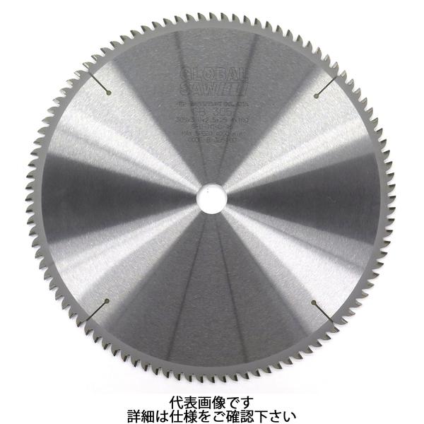 モトユキ チップソー アルミ・非鉄金属用 GBタイプ 外径255mm 刃数100 GB-255-100
