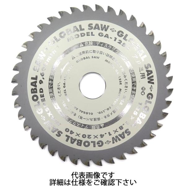 モトユキ チップソー アルミ・非鉄金属用 GAタイプ 外径355mm 刃数120 GA-355-120