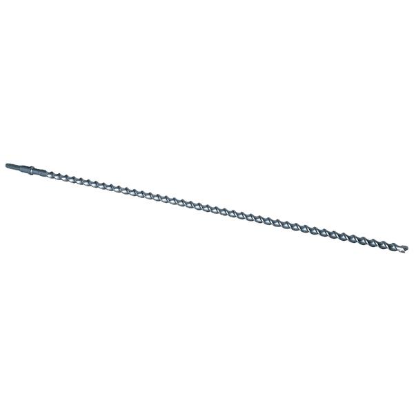 ミヤナガ 六角軸超ロングビット 法面工事用 φ25.0×800mm HEX25080