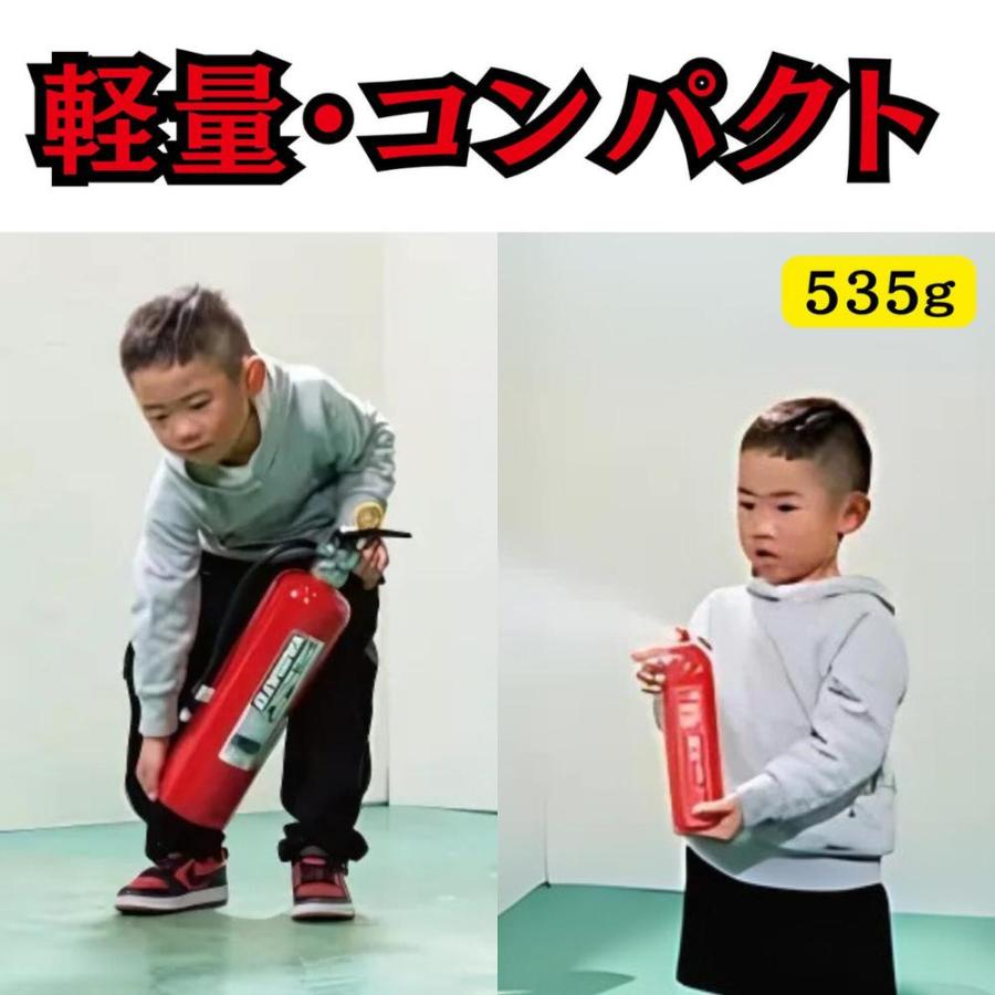 エアゾール式簡易消火具 FIRE OUT 4個セット | エアゾール式消火器
