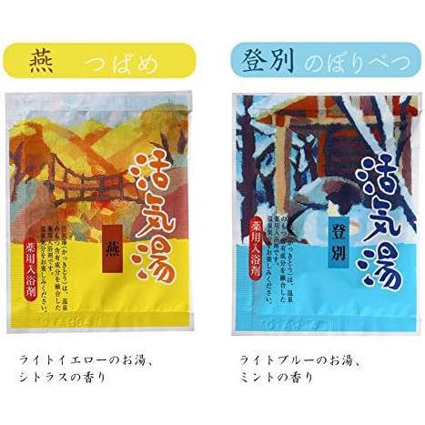 【箱売り 24個セット】 薬用入浴剤 活気湯(かっきとう)30包入 | 入浴剤 温泉 薬用入浴剤 活気湯 北海道温泉 日本温泉 疲労回復 あせも 荒れ性 神経痛 しもやけ_2