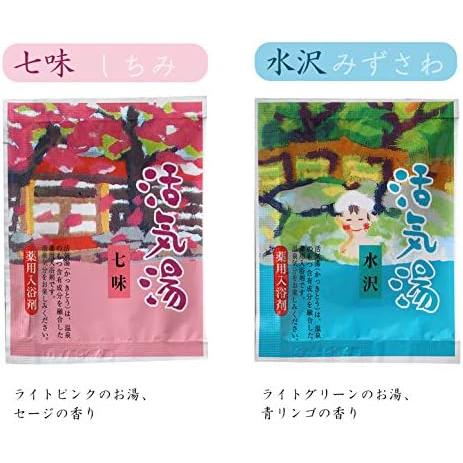 【箱売り 24個セット】 薬用入浴剤 活気湯(かっきとう)30包入 | 入浴剤 温泉 薬用入浴剤 活気湯 北海道温泉 日本温泉 疲労回復 あせも 荒れ性 神経痛 しもやけ_3