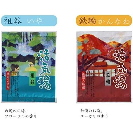 【箱売り 24個セット】 薬用入浴剤 活気湯(かっきとう)30包入 | 入浴剤 温泉 薬用入浴剤 活気湯 北海道温泉 日本温泉 疲労回復 あせも 荒れ性 神経痛 しもやけ_4