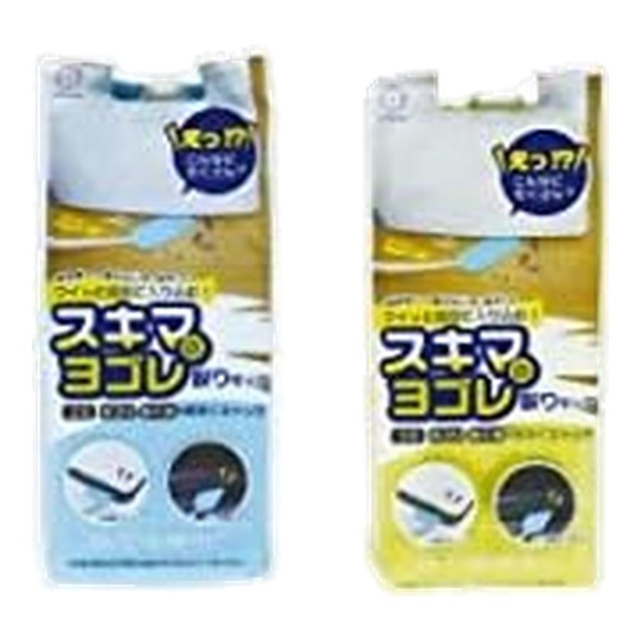 【箱売り 200個セット】 スキマのヨゴレ取りモップ | モップ スキマ掃除 スキマのヨゴレ取り スキマクリーナー ハンディモップ ほこり取り お掃除モップ 掃除モ_1