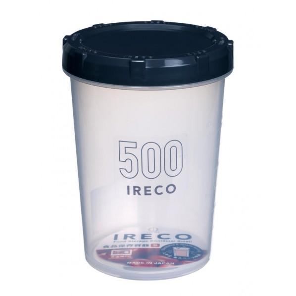 【箱売り 72個セット】 IRECO食品保存容器 S | 食品保存容器 KOKUBO ストレージボックス プラスチック製 保存ケース 日本製 食洗機対応 フラットキャニスター お_1