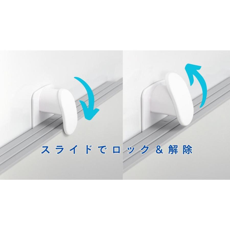 ケィマック U11 エコウォームネオ (個装仕様) 70×110用 3枚割 GR 収納ホルダー付き(スライド式2点止め) [U11]_11
