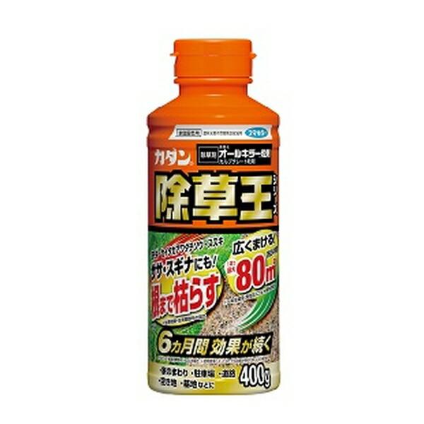 【10個セット】フマキラー カダン 除草王 オールキラー粒剤 400g [4902424450071]_1
