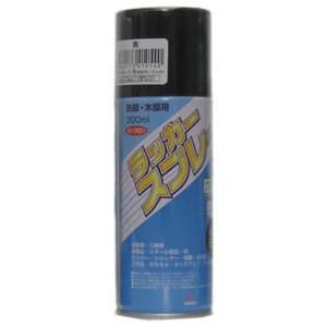 欠品中:納期未定 ラッカースプレー (ブラック 黒色) 大箱 48本