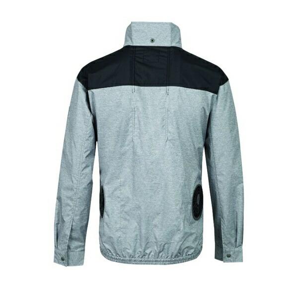 NSP Nクール(R)ウェア NA-1121 モクグレー 4L ＋空調服(R) スターター