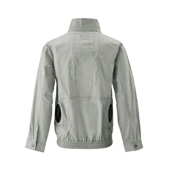 NSP Nクール(R)ウェア NA-2011 モスグリーン 4L ＋空調服(R