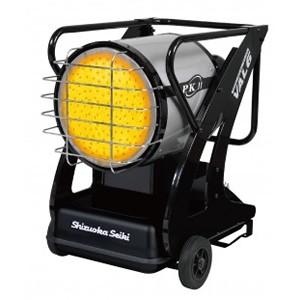 未使用　静岡製機　赤外線灯油ヒーター　VAL6　PKⅡ　100V　バルシックス　ピーケーツー　PK2　赤外線ヒーター VAL6 PKⅡ（バルシックス ピーケーツー） | VAL6シリーズ