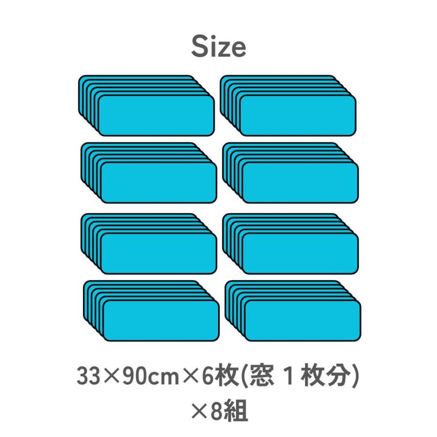2026新商品【掃き出し窓8枚分】 まるで、ペアガラス 二重窓パネル | 二