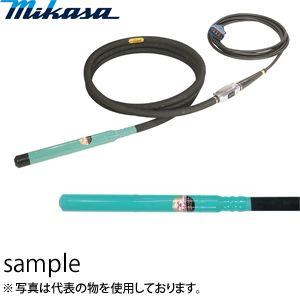 三笠産業 高周波バイブレーター インヘッダー FX-40G メタルヘッド ホース6m×コード15m [配送制限商品]