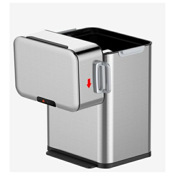 小森樹脂 紙おむつ用SUS製ゴミ箱 HOALU A-DPH58 [法人限定]_2