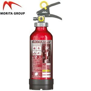 モリタ宮田工業 アルミ製蓄圧式粉末ABC消火器 住宅用 アルテシモ MEA5H [法人限定]