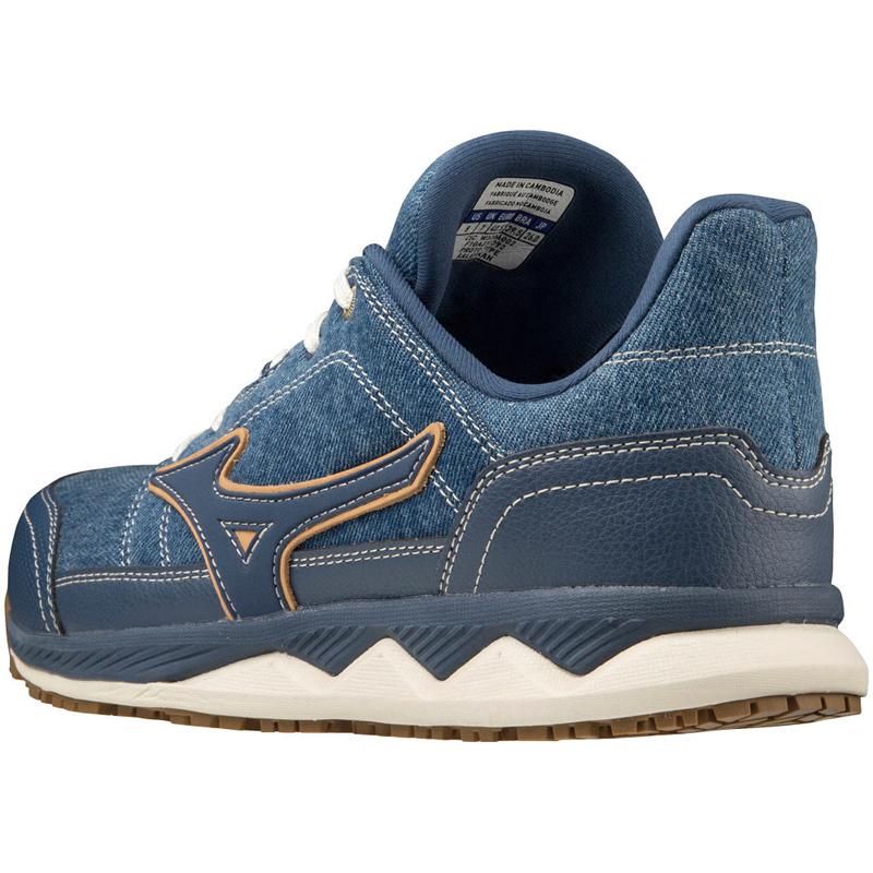 オールマイティ 限定品 ミズノ 安全靴 ALMIGHTY HW11L F1GA2313 オール