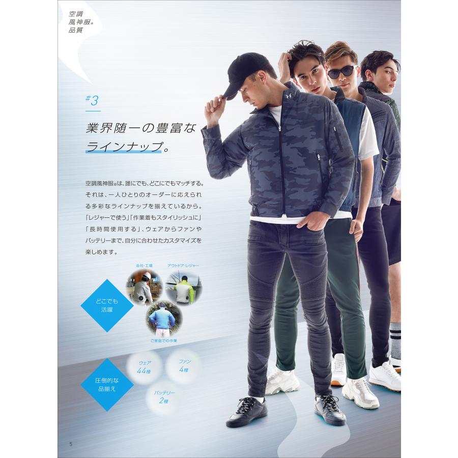 ◇サンエス SUN-S 空調風神服 ベスト KU95990ネイビーL : ファースト