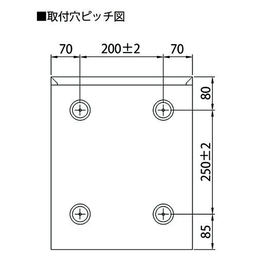 ◆ ナスタ 宅配ボックス 壁付タイプ 薄型 確認窓付き ダークブラウン 前入前出 防滴タイプ プッシュボタン錠 KS-TLT340-F415-DB