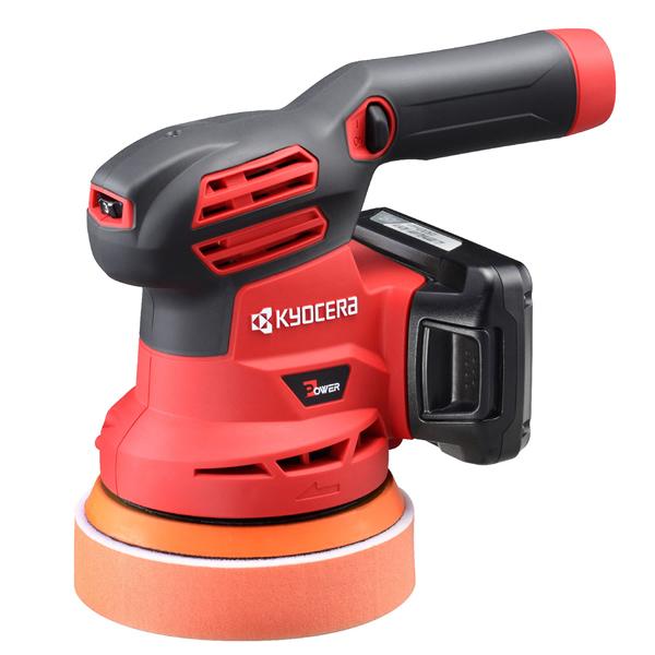 京セラ(リョービ) 充電式サンダーポリッシャー BRSE-1800L1(602600A) 予備電池付【在庫有り】 |  | 06