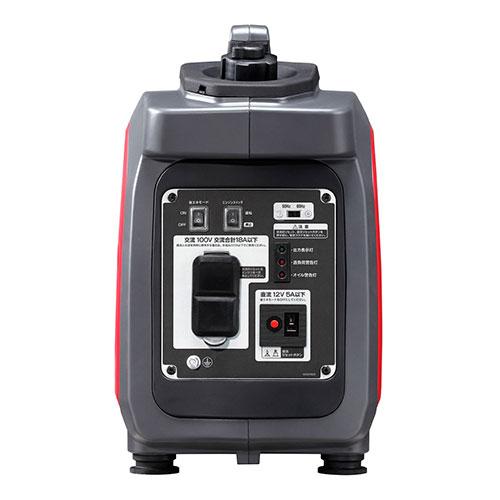 京セラ(リョービ) 出力1.8kVAインバーター発電機 EGI180(664800A) 1.8kVA発電機【在庫有り】の画像