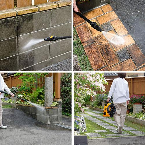 京セラ(リョービ) 高圧洗浄機 AJP-1430  668400A【在庫有り】の画像