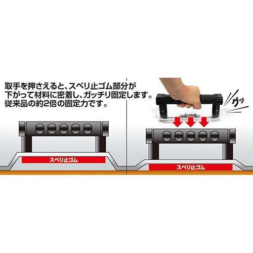 ◇シンワ測定 シンワ 丸ノコガイド定規 エルアングル Plus 1m 併用目盛