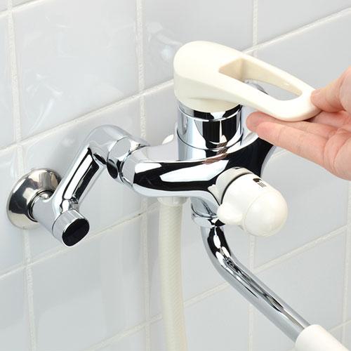 ◇カクダイ シングルレバーシャワ混合栓 143-008 : ファーストヤフー店