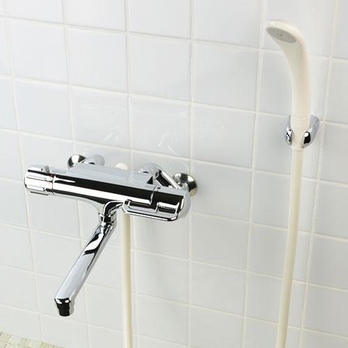 ◆カクダイ サーモスタットシャワ混合栓 173-059K_1