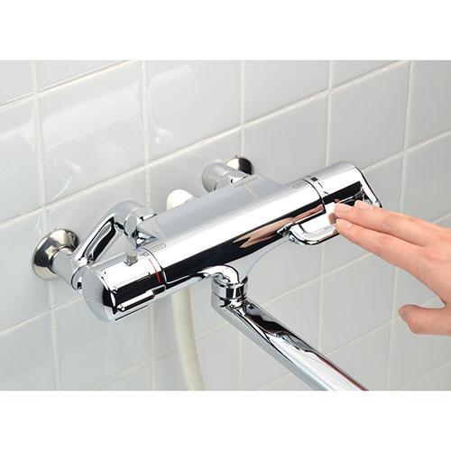 ◆カクダイ サーモスタットシャワ混合栓 173-059K_2