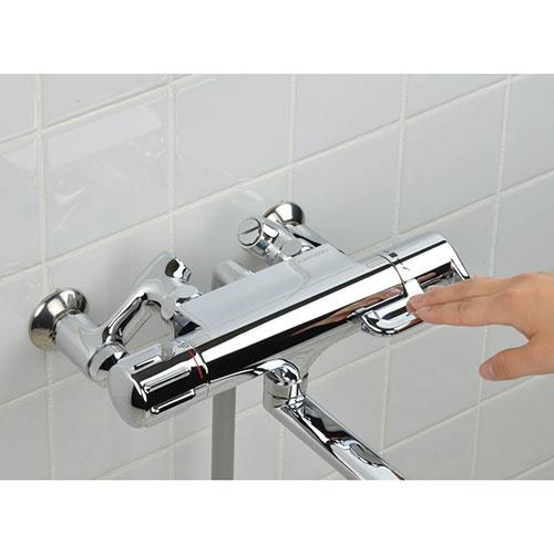 ◆カクダイ カクダイ サーモスタットシャワ混合栓 174-323K_5
