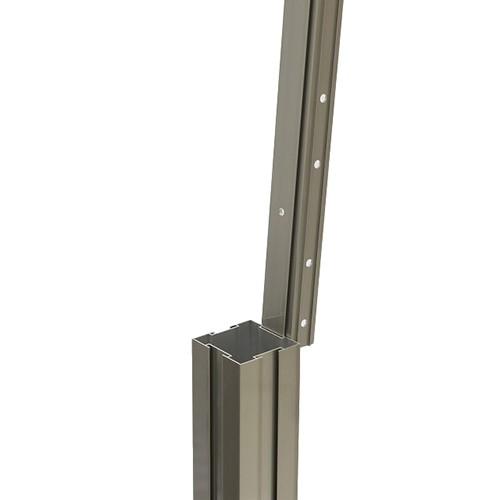 ◇タカショー ホームEX柱金具850 2本 HEX-K02 : ファースト