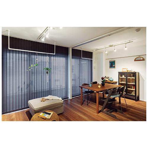 ◆TOSO ハンギングバー 天井付 Cタイプ H-2 W1400mmxH600mm WH [送料別途お見積り]_1