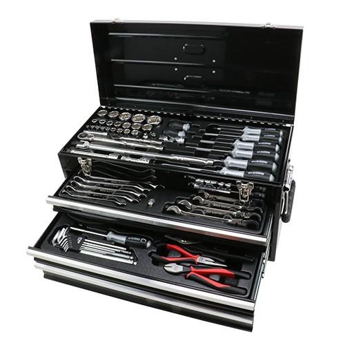 ◆藤原産業 SK11 整備工具セット SST-19117BK [法人限定][送料別途お見積り]